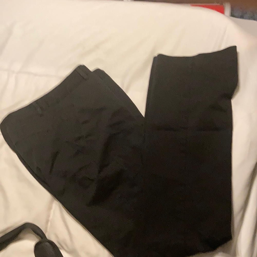 Black pants